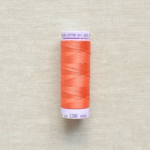 Mettler : Silk-Finish Cotton Thread : Reddish Ocher : 150m - the workroom