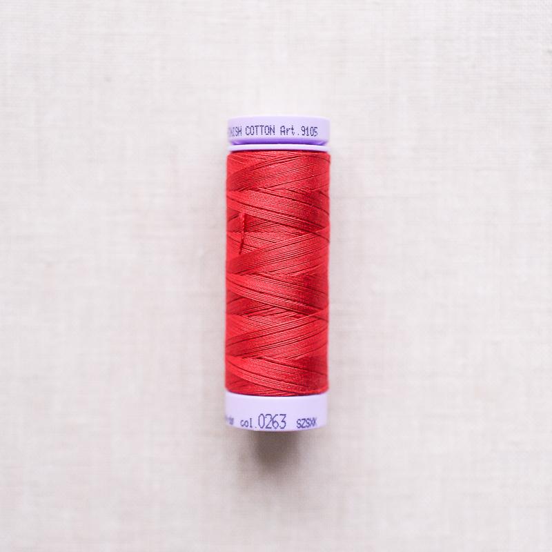 Mettler : Silk-Finish Cotton Thread : Redwood : 150m - the workroom