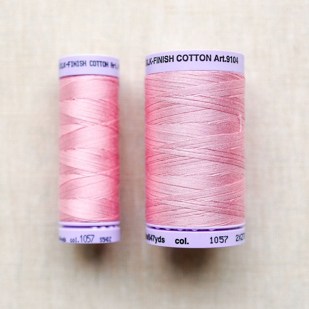 Mettler : Silk-Finish Cotton Thread : Rose Quartz - the workroom