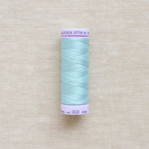 Mettler : Silk-Finish Cotton Thread : Rough Sea : 150m - the workroom