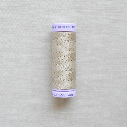 Mettler : Silk-Finish Cotton Thread : Sandstone : 150m - the workroom