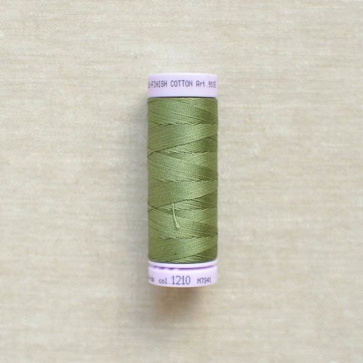 Mettler : Silk-Finish Cotton Thread : Seagrass : 150m - the workroom