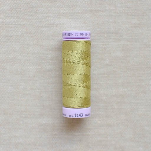 Mettler : Silk-Finish Cotton Thread : Seaweed : 150m - the workroom