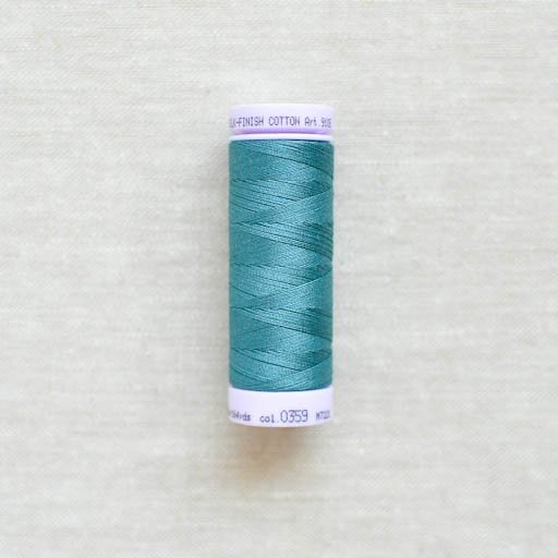 Mettler : Silk-Finish Cotton Thread : Shaded Spruce : 150m - the workroom