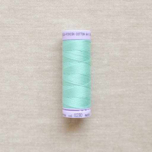Mettler : Silk-Finish Cotton Thread : Silver Sage : 150m - the workroom