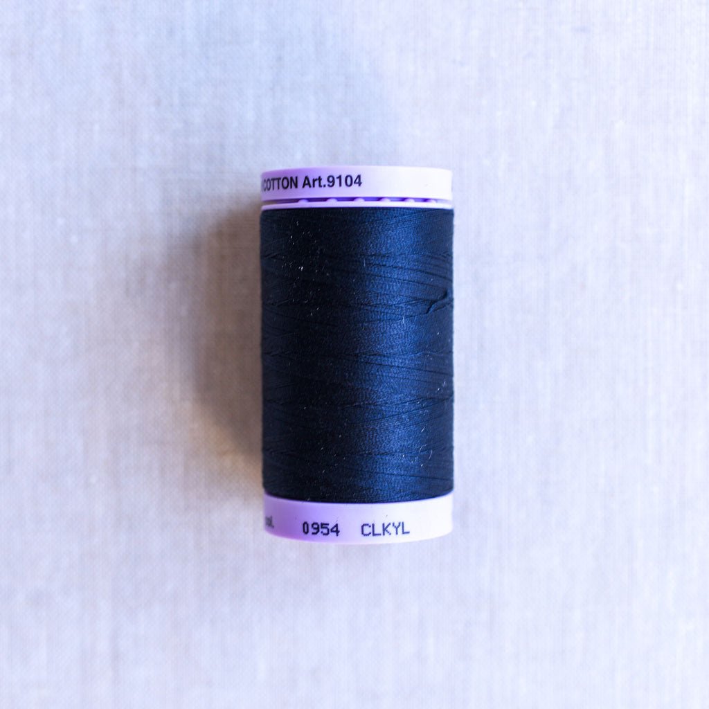 Mettler : Silk-Finish Cotton Thread : Space - the workroom