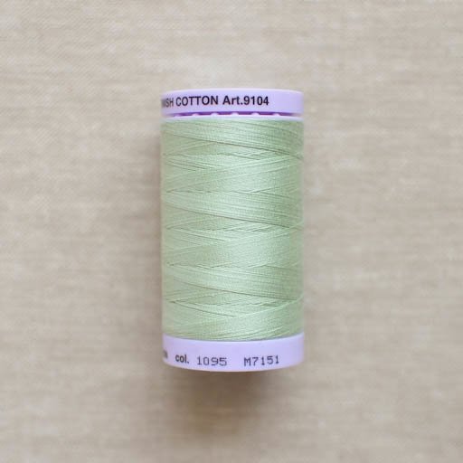 Mettler : Silk-Finish Cotton Thread : Spanish Moss - the workroom