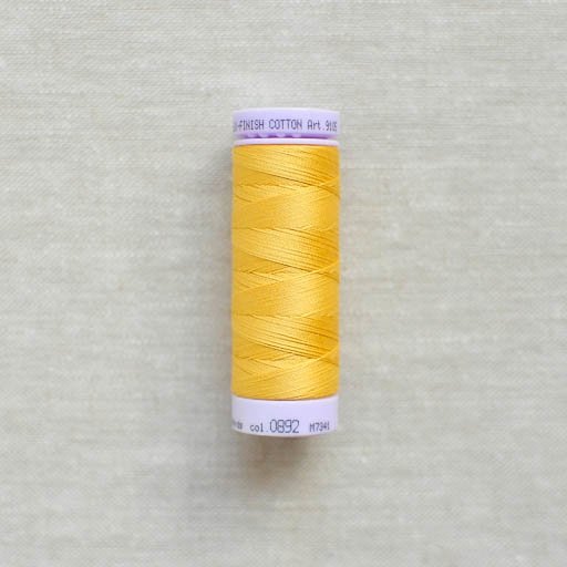Mettler : Silk-Finish Cotton Thread : Star Gold : 150m - the workroom