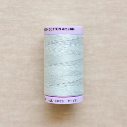 Mettler : Silk-Finish Cotton Thread : Starlight Blue - the workroom