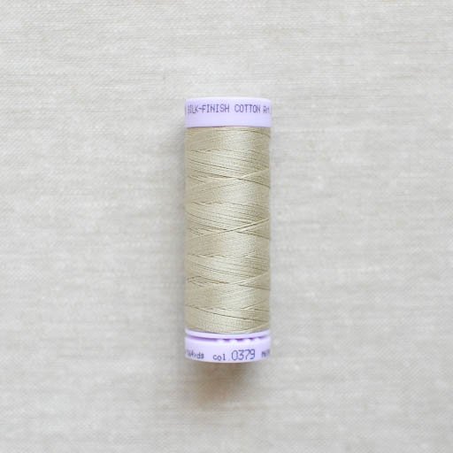 Mettler : Silk-Finish Cotton Thread : Stone : 150m - the workroom