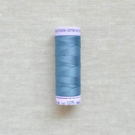Mettler : Silk-Finish Cotton Thread : Stormy Sky : 150m - the workroom