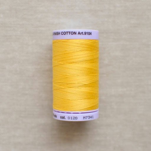 Mettler : Silk-Finish Cotton Thread : Summersun - the workroom