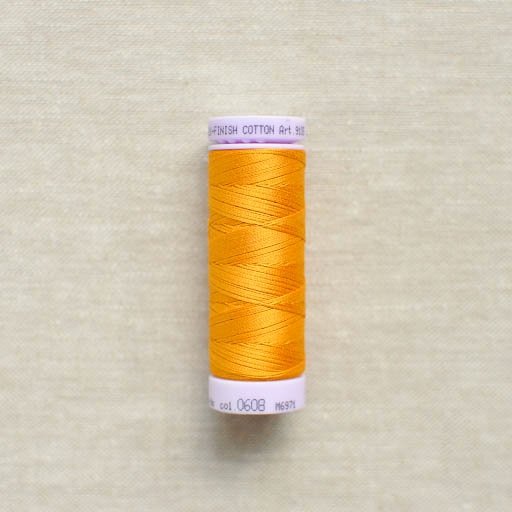Mettler : Silk-Finish Cotton Thread : Sunflower : 150m - the workroom