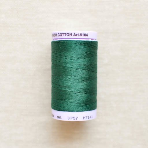 Mettler : Silk-Finish Cotton Thread : Swamp - the workroom