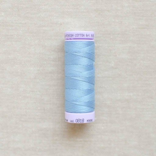 Mettler : Silk-Finish Cotton Thread : Sweet Blue : 150m - the workroom
