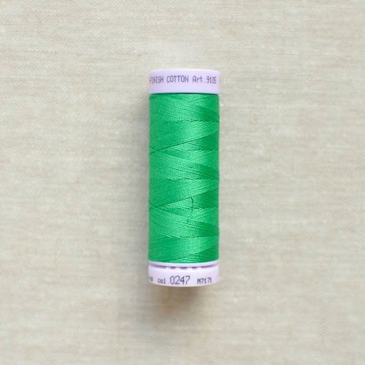 Mettler : Silk-Finish Cotton Thread : Swiss Ivy : 150m - the workroom
