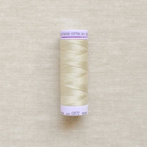 Mettler : Silk-Finish Cotton Thread : Tantone : 150m - the workroom