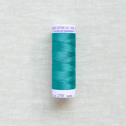 Mettler : Silk-Finish Cotton Thread : Tidepool : 150m - the workroom