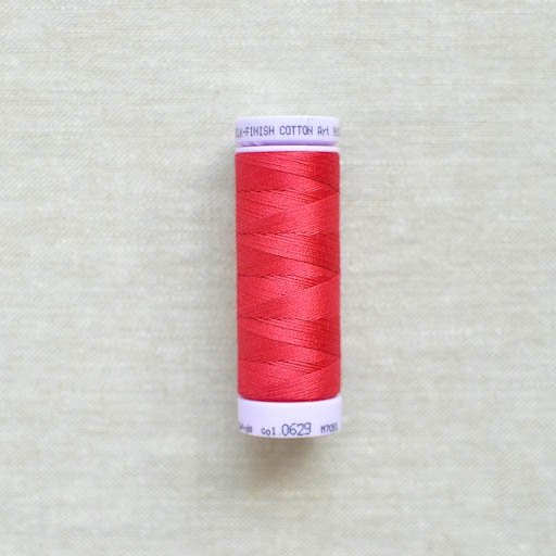 Mettler : Silk-Finish Cotton Thread : Tulip : 150m - the workroom