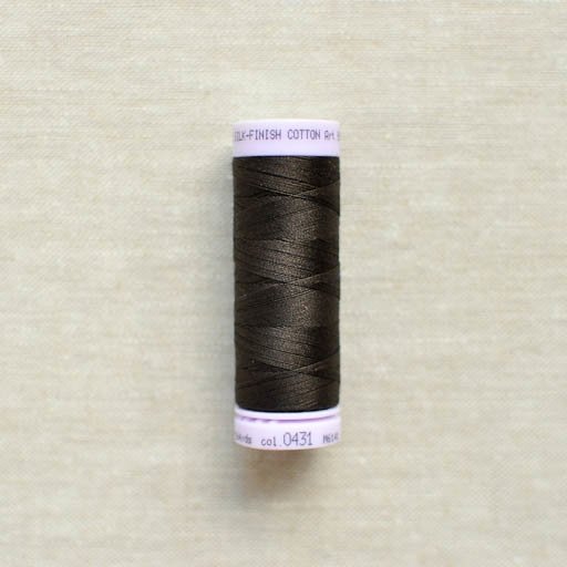 Mettler : Silk-Finish Cotton Thread : Vanilla Bean : 150m - the workroom