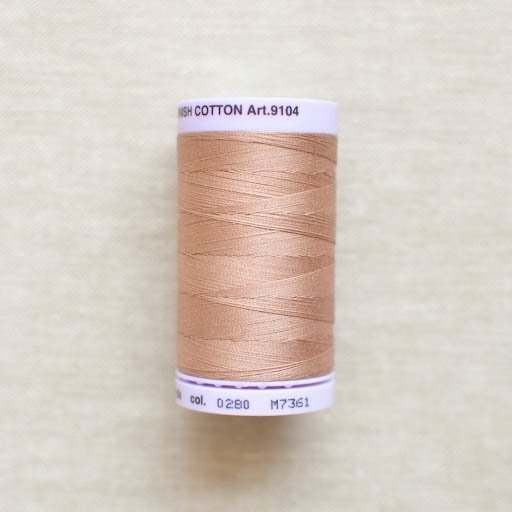 Mettler : Silk-Finish Cotton Thread : Walnut - the workroom