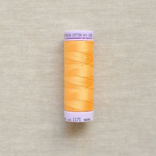 Mettler : Silk-Finish Cotton Thread : Warm Apricot : 150m - the workroom
