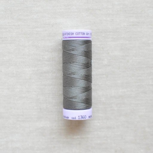 Mettler : Silk-Finish Cotton Thread : Whale : 150m - the workroom