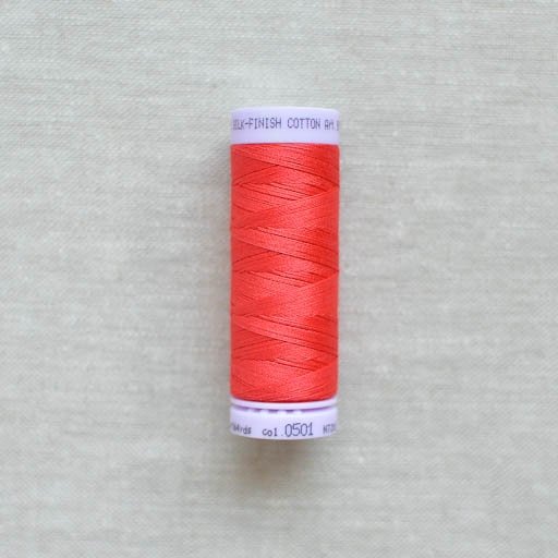 Mettler : Silk-Finish Cotton Thread : Wildfire : 150m - the workroom