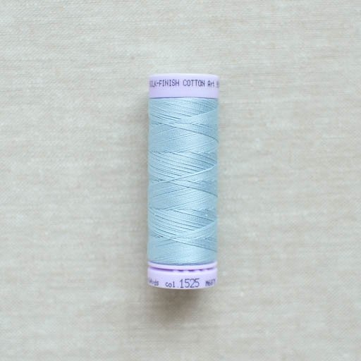 Mettler : Silk-Finish Cotton Thread : Winter Sky : 150m - the workroom