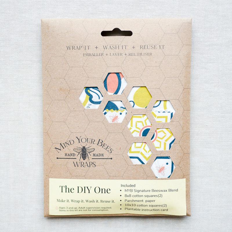 Mind Your Bees Wraps : DIY Beeswax Wrap Kits - the workroom