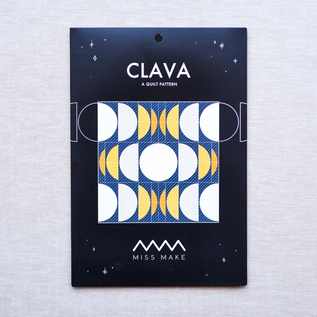 Miss Make : Clava Quilt Pattern - the workroom