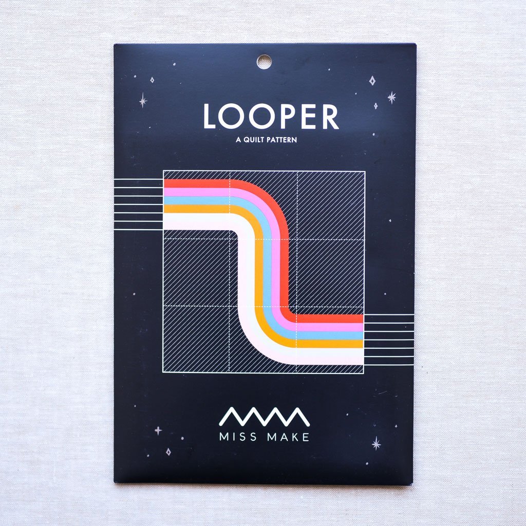 Miss Make : Looper Quilt Pattern - the workroom