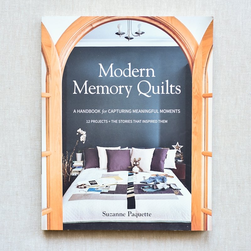 Modern Memory Quilts by Suzanne Paquette - the workroom