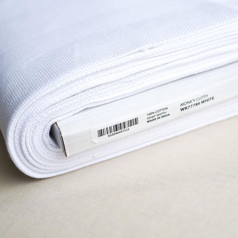 Monk's Cloth : White : 59" wide - the workroom