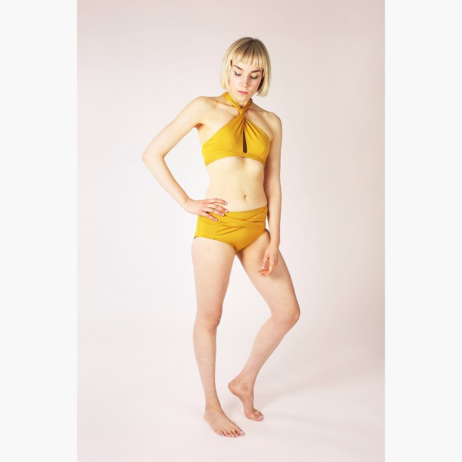 Named Clothing : Beverly Twisted Bikini Pattern : Discontinued - the workroom