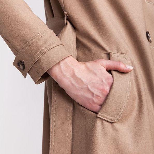 Named Clothing : Isla Trench Coat Pattern - the workroom