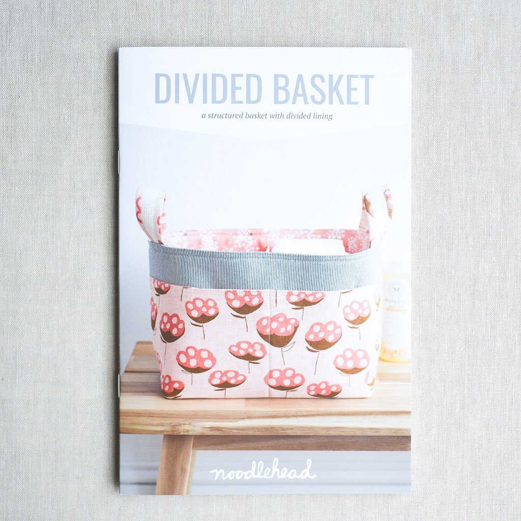 Noodlehead : Divided Basket Pattern - the workroom