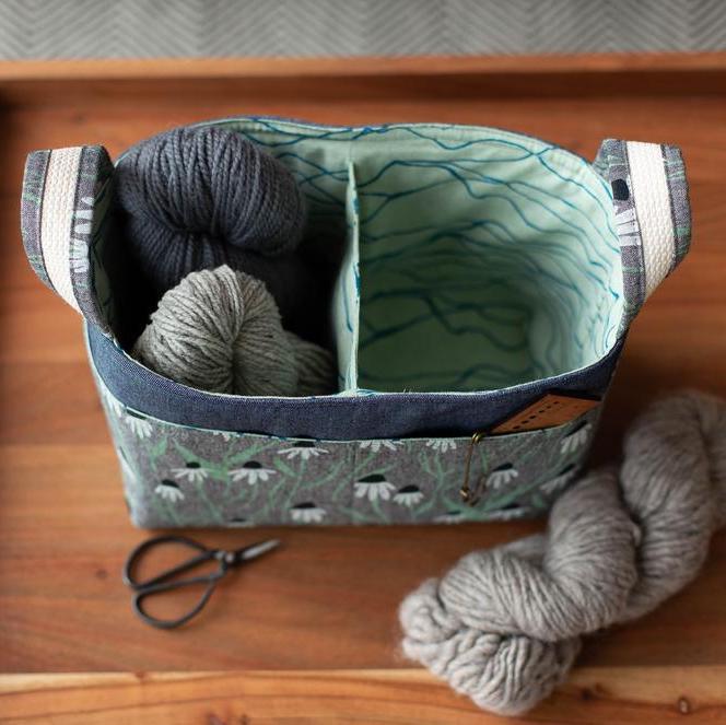 Noodlehead Divided Basket Pattern – the workroom1