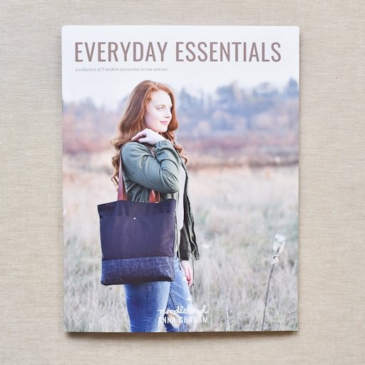 Noodlehead : Everyday Essentials Pattern Booklet by Anna Graham - the workroom