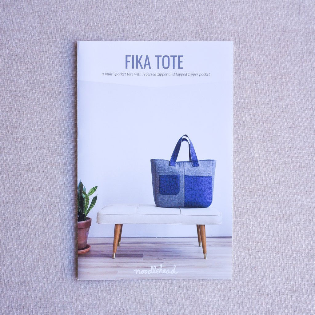 Noodlehead : Fika Tote Pattern - the workroom