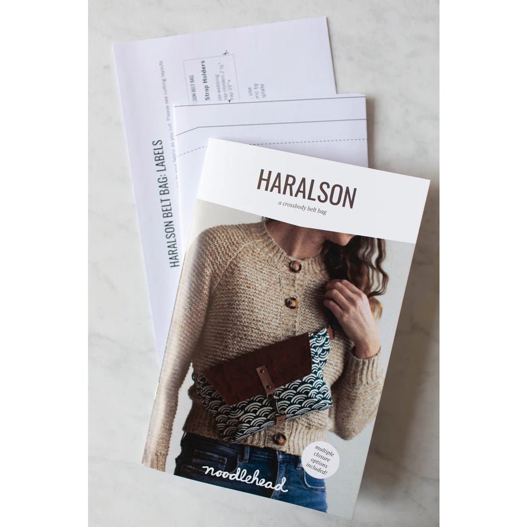 Noodlehead : Haralson Belt Bag Pattern - the workroom