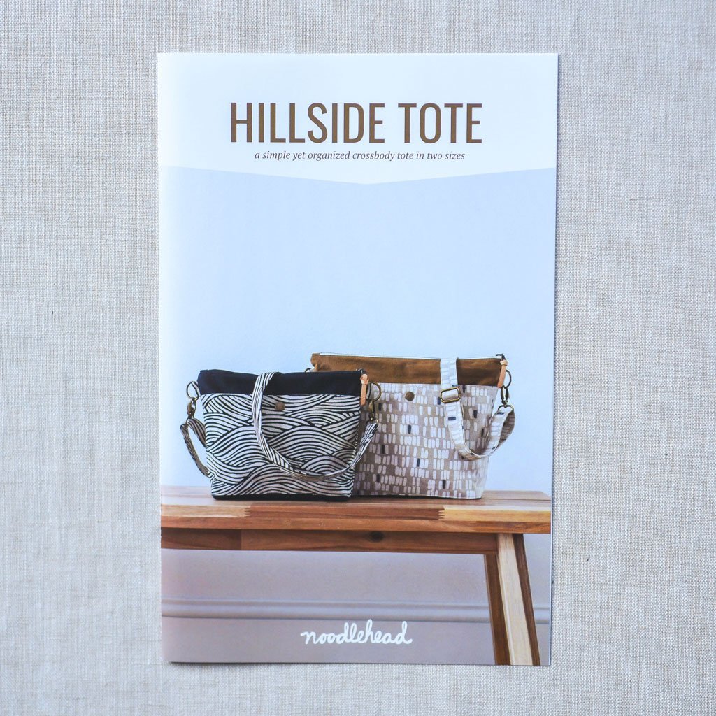 Noodlehead : Hillside Tote Pattern - the workroom