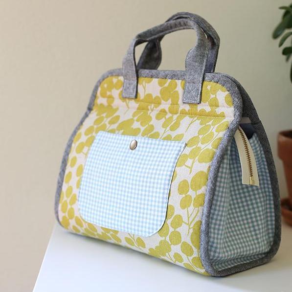 Noodlehead : Maker’s Tote Pattern - the workroom