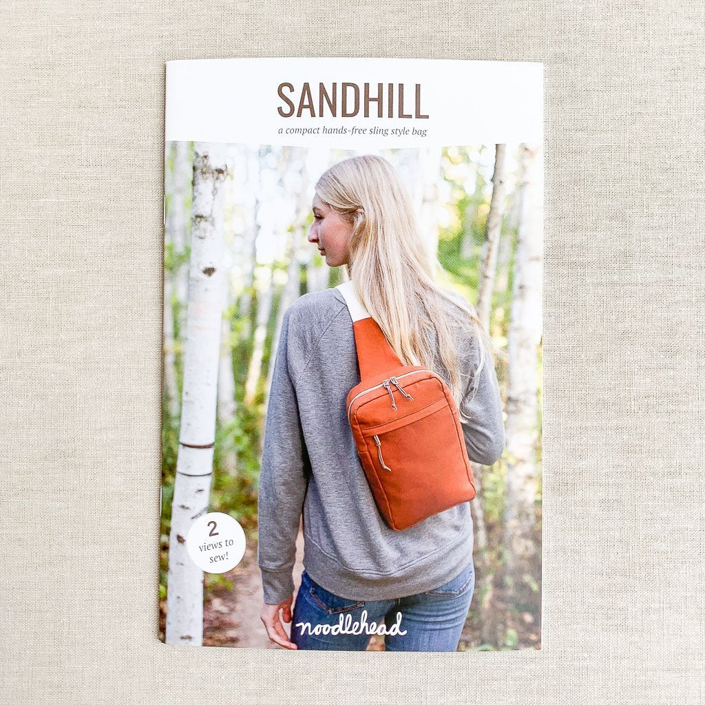 Noodlehead : Sandhill Sling Backpack Pattern - the workroom