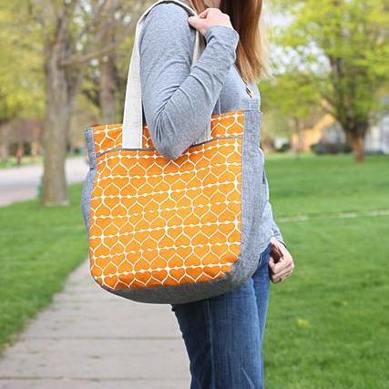 Noodlehead : Super Tote Pattern - the workroom