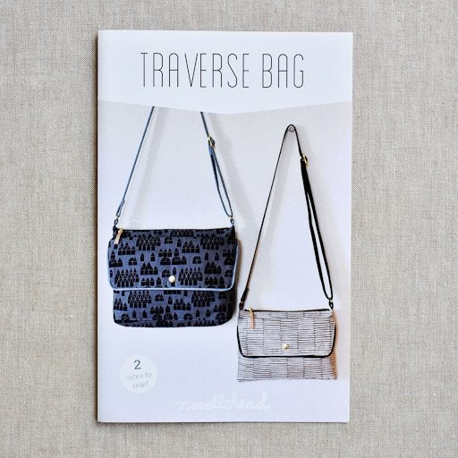 Noodlehead : Traverse Bag Pattern - the workroom