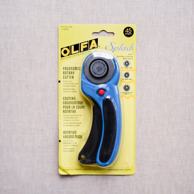Olfa : 45mm Ergonomic Rotary Cutter - the workroom