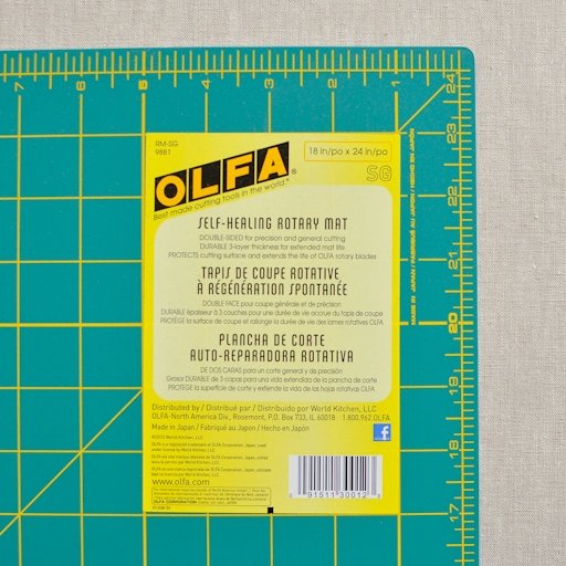 Olfa : Self-Healing Rotary Mat : Various Sizes : Store Pick Up Only - the workroom