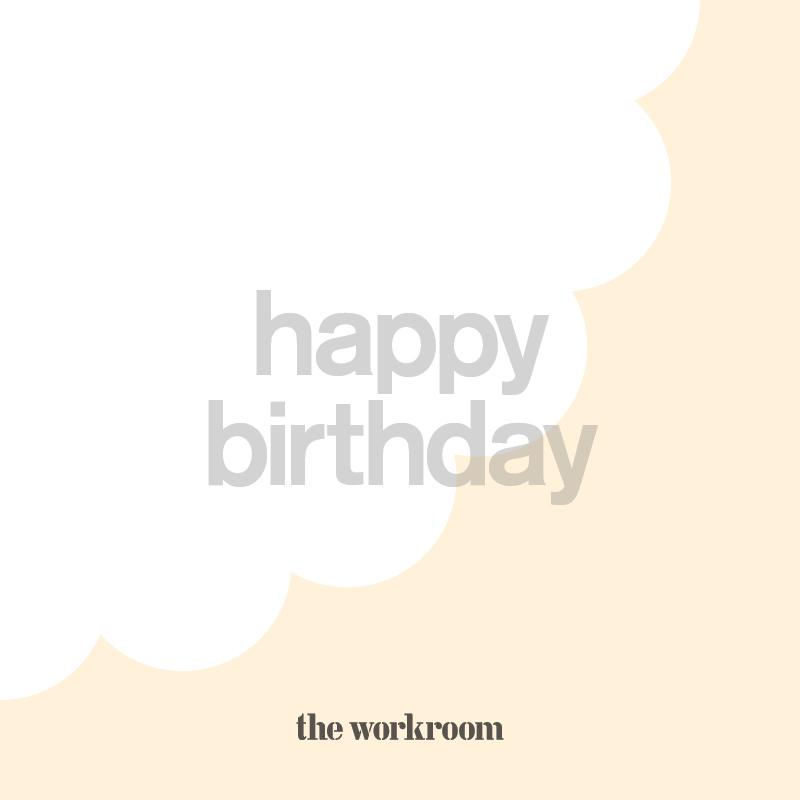 Online Gift Card - the workroom