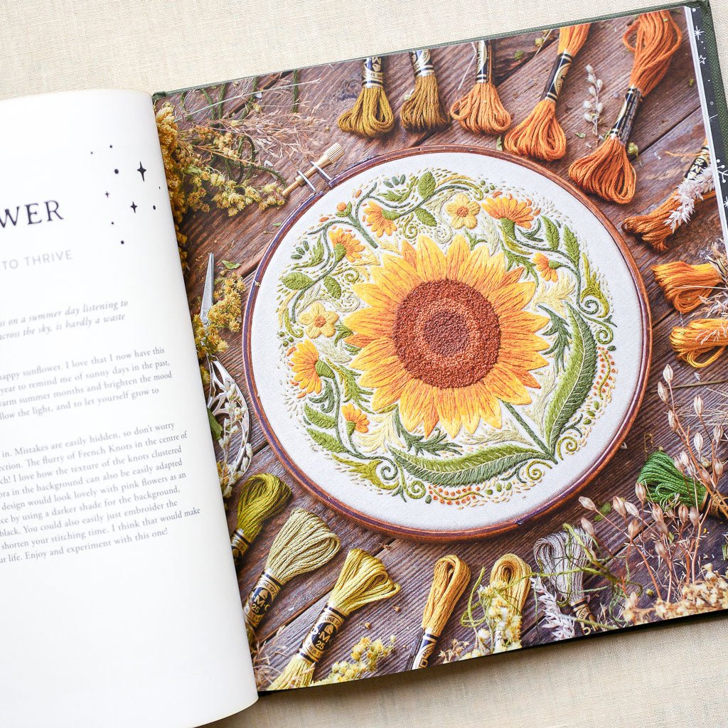 Paint with Thread : A Step-by- Guide to Embroidery Through the Seasons ...